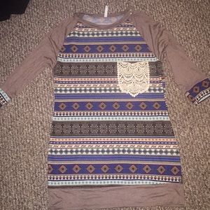 Lightweight sweater dress!